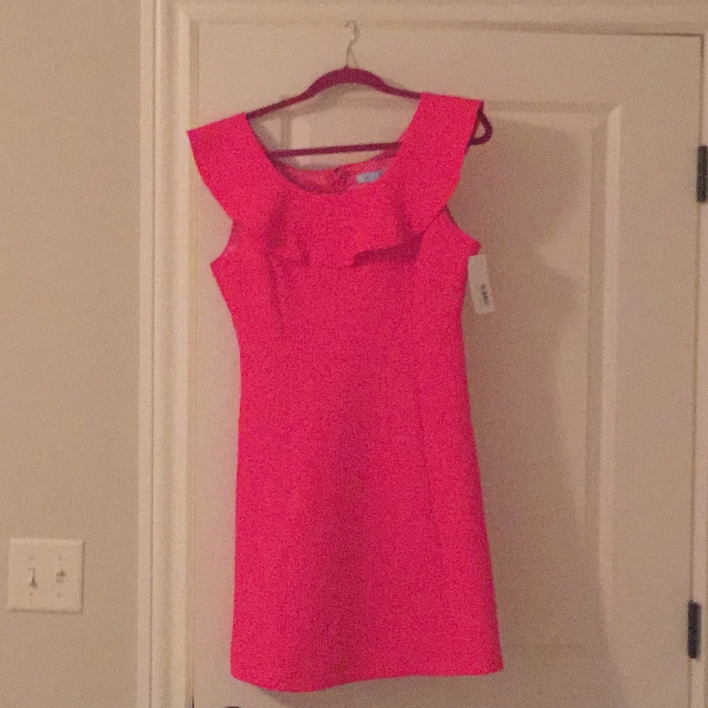 Pink Ruffle Dress